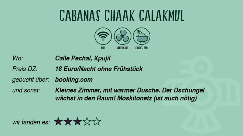 Cabanas-Chaak-Calakmul