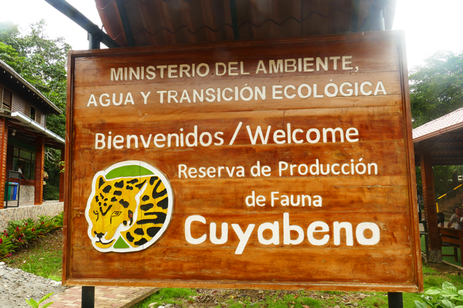 Cuyabeno_Schild