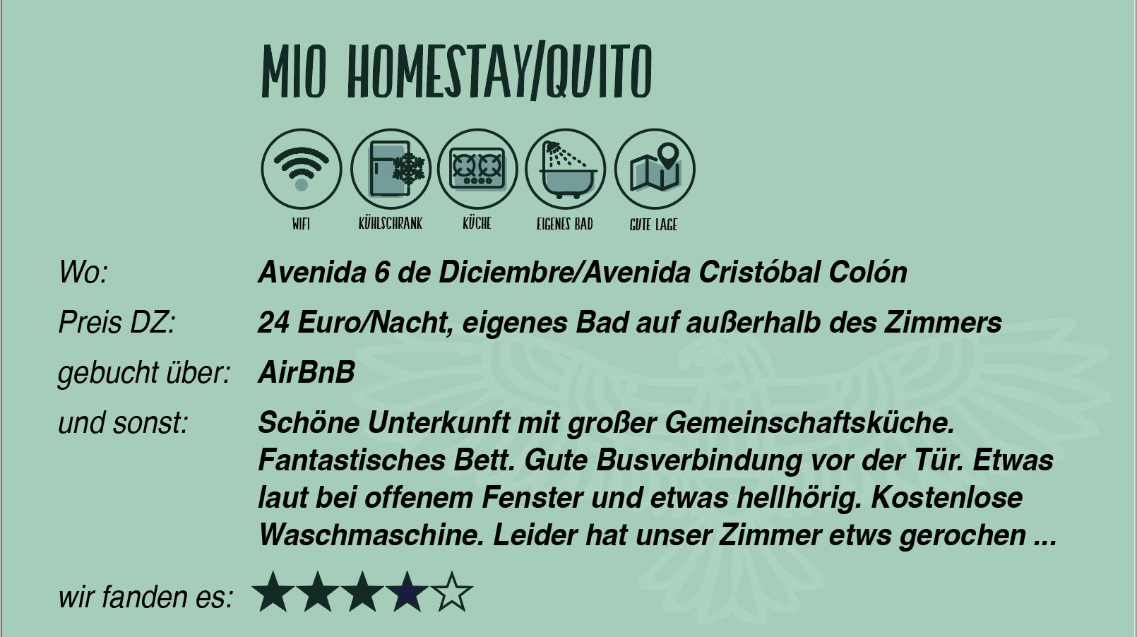 Mio Homestay_Quito