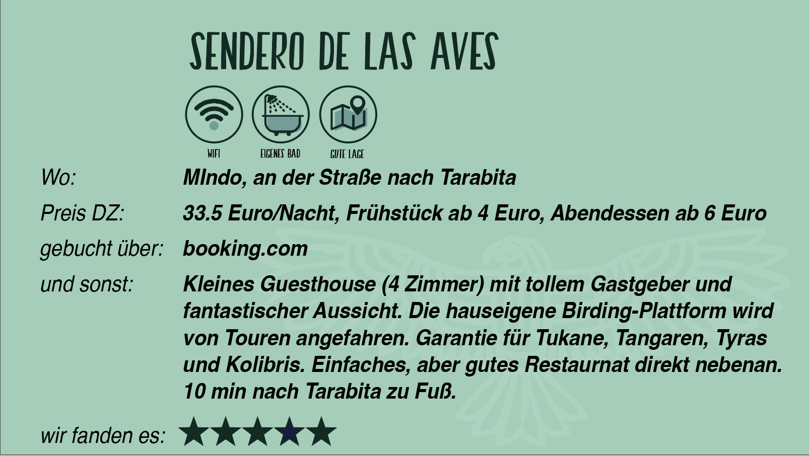 Sendero de las Aves