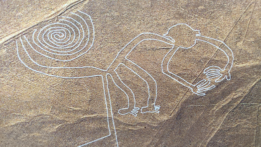 Affe_Nasca_Linien_Lebe_Liebe-Reise