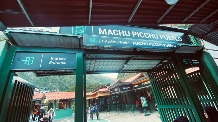 Aguas-Calientes_Bahnhof