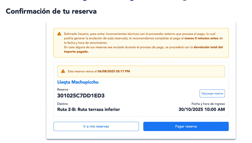 Machu-Picchu-Tickets_Anleitung_Reservierung