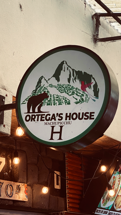Ortegas-House