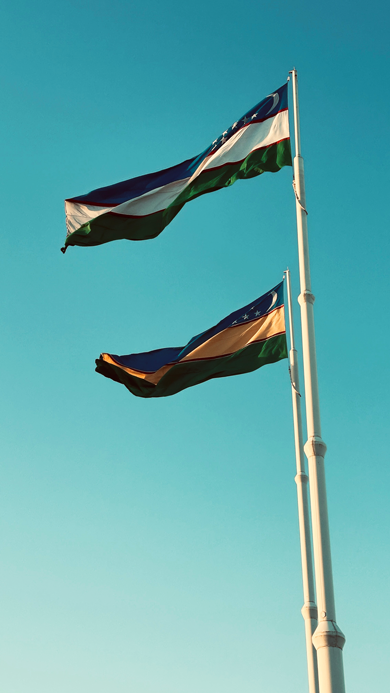 Fahne_Karakalpakstan