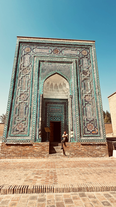 Samarkand_Shakh-I-Zinda_10