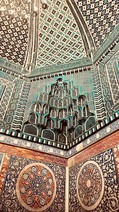 Samarkand_Shakh-I-Zinda_4