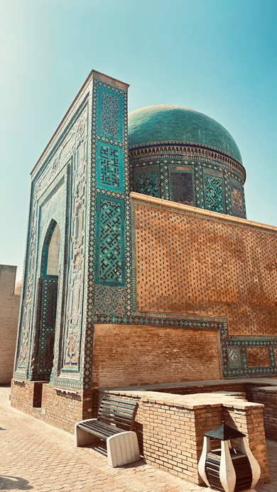 Samarkand_Shakh-I-Zinda_9
