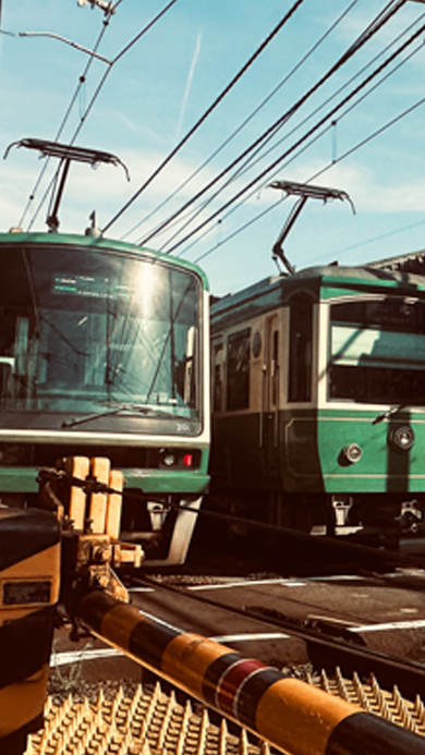 Strassenbahn_Kamakura