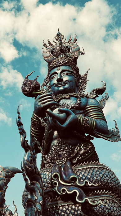 Chiang-Rai_blauer-Tempel_3